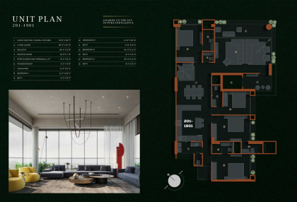 4BHK Floor Plan floor plan