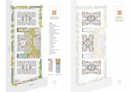 4 BHK floor plan