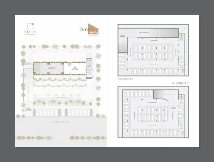 Ground Floor – Retail floor plan