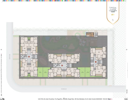4 BHK TYPE-B1 floor plan