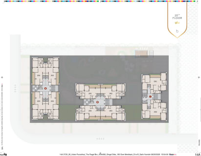 4 BHK TYPE-A floor plan