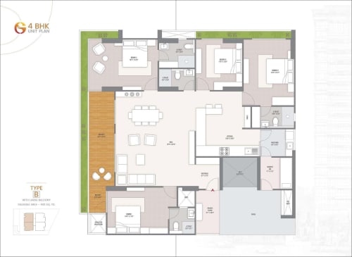 1 floor plan