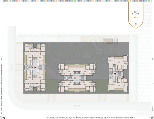 4 BHK TYPE-A floor plan