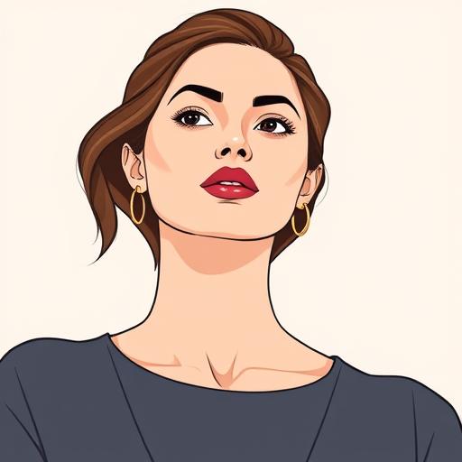 Как избавиться от двойного подбородка: советы для женщин