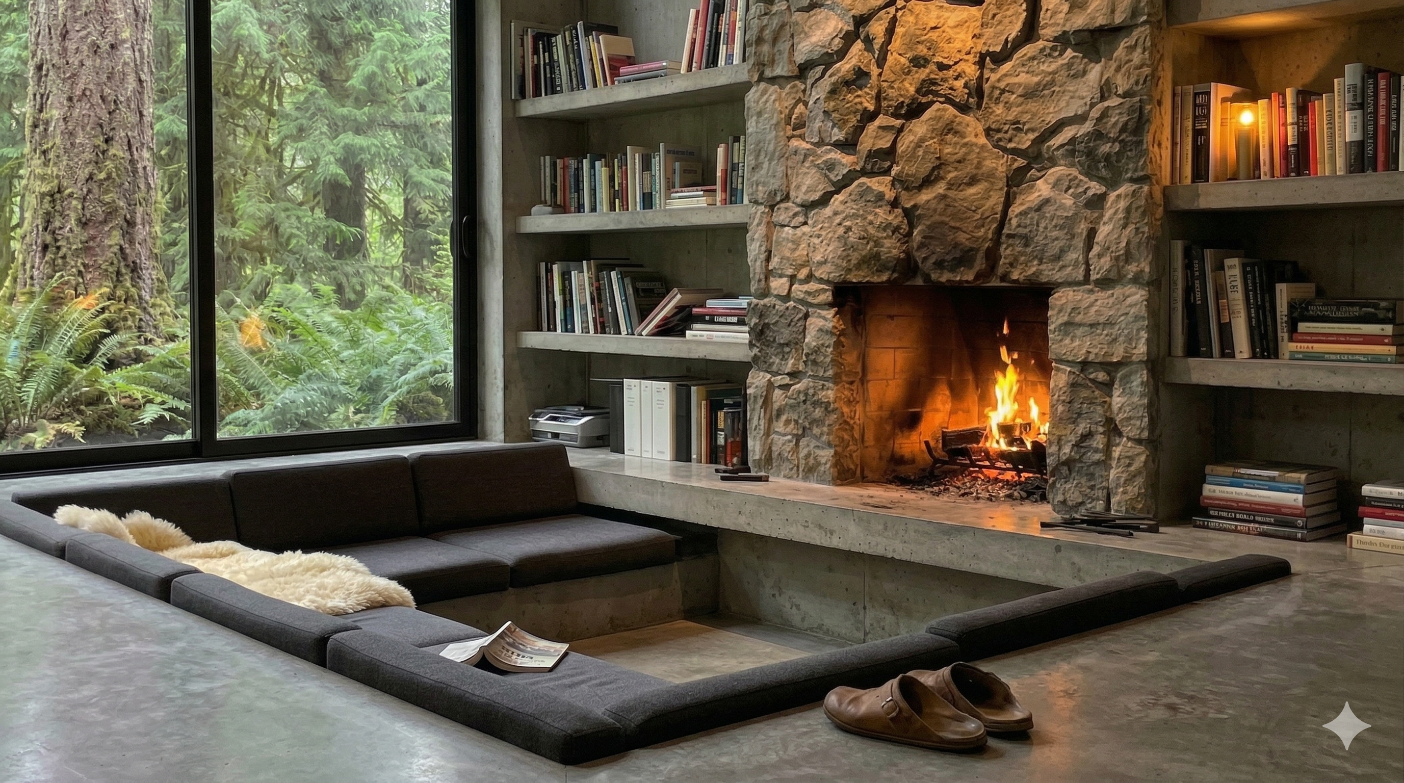 Fireplace