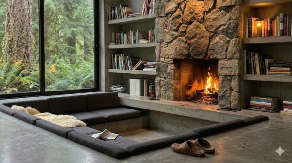 Fireplace