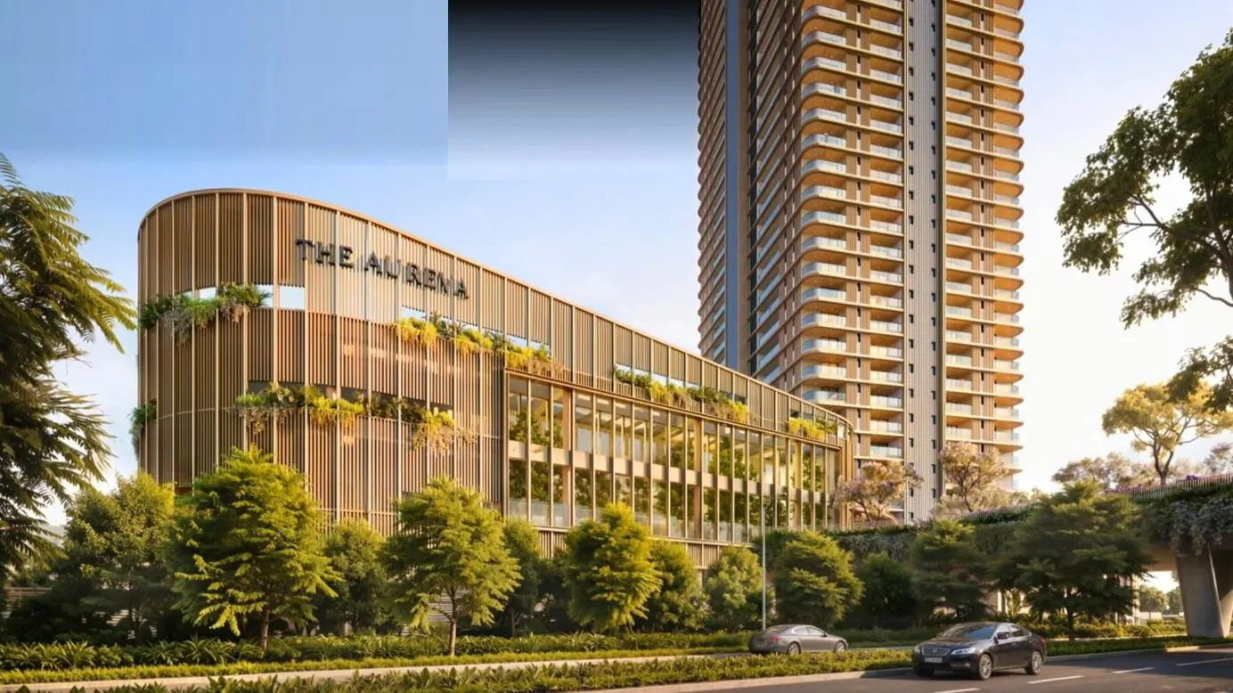 DLF The Aureva