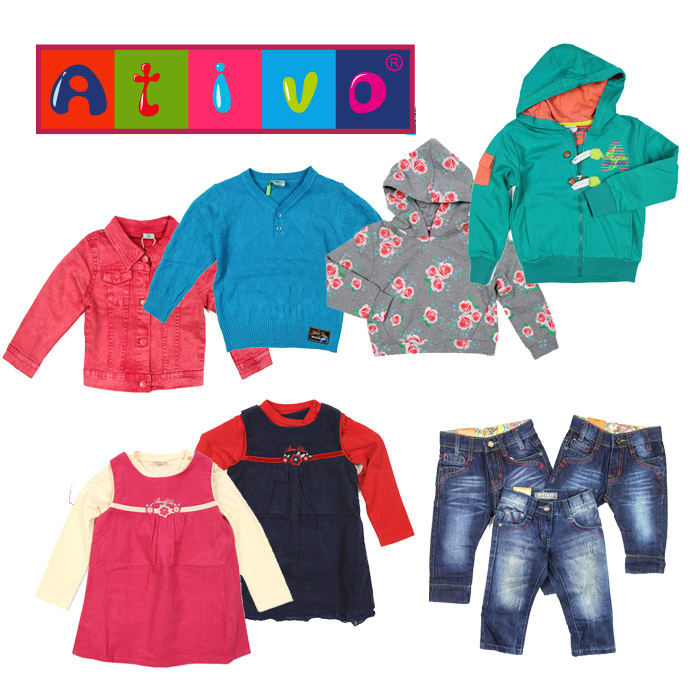 ATIVO kids clothes wholesale
