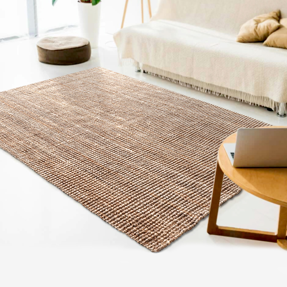 KOTA handwoven jute rug 183 cm x 274 cm