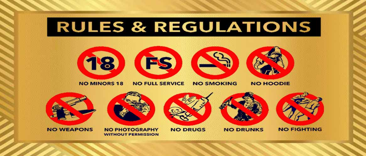 Bangalore Escorts rules and regulation