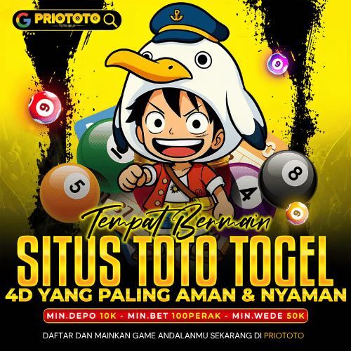 PRIOTOTO | Link Login Alternatif Situs Slot Gacor & Bandar Togel Online