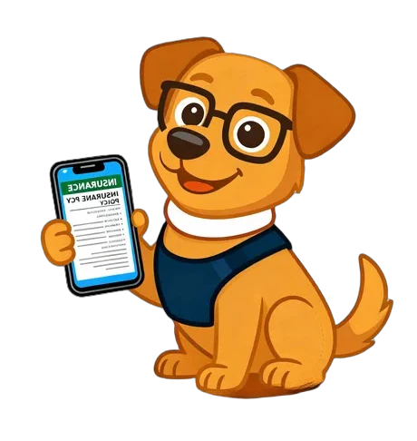 InsuranceBuddy Mascot