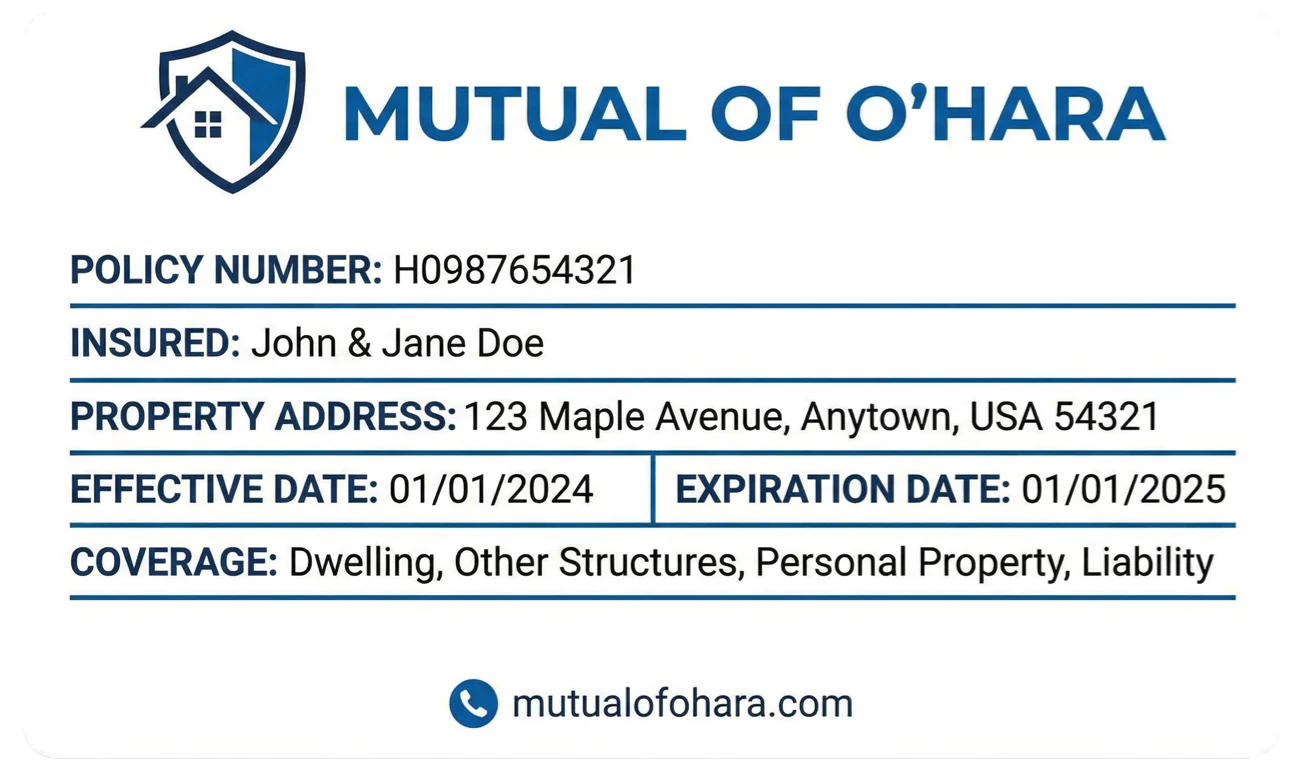 Insurance document 5