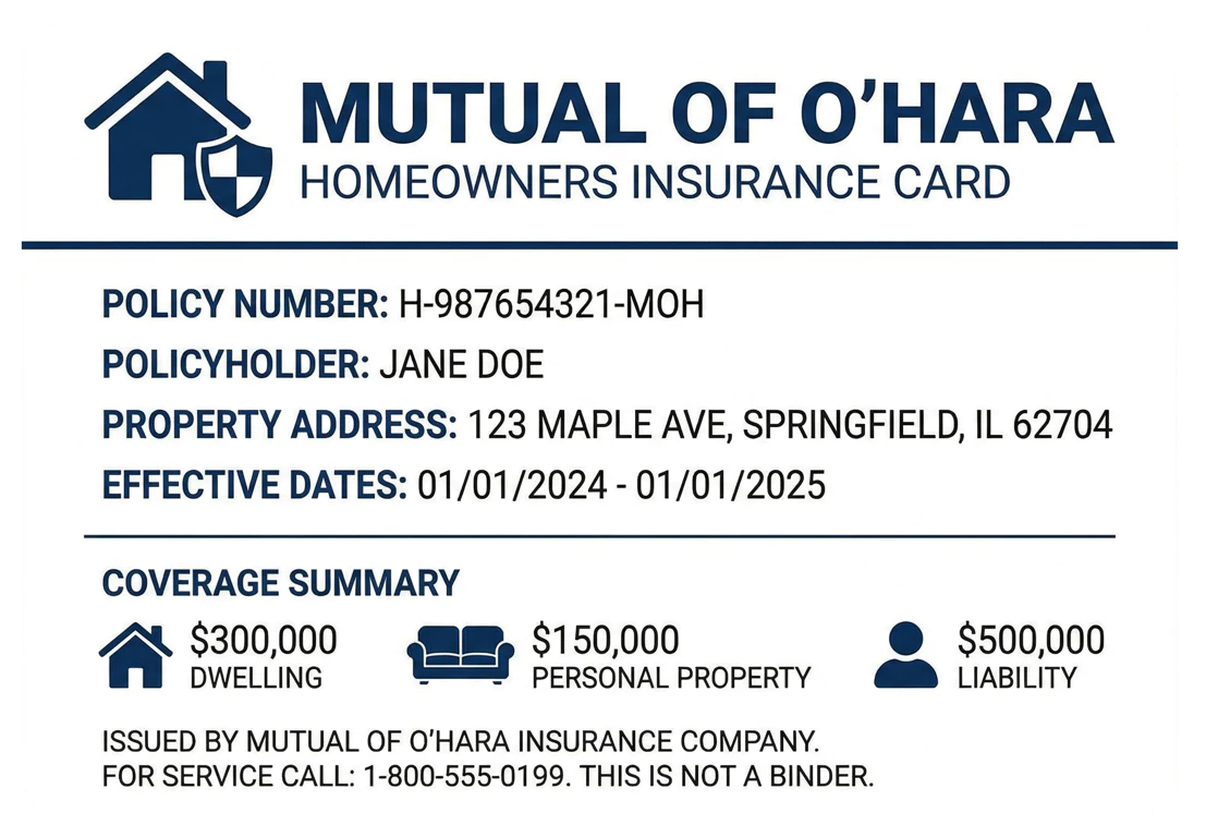 Insurance document 6