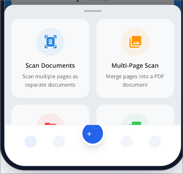 Upload Your Plans screenshot