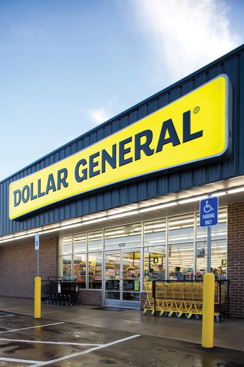 Dollar General store in Opelousas