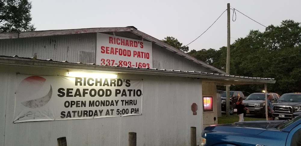 Richard's Seafood Patio restaurant