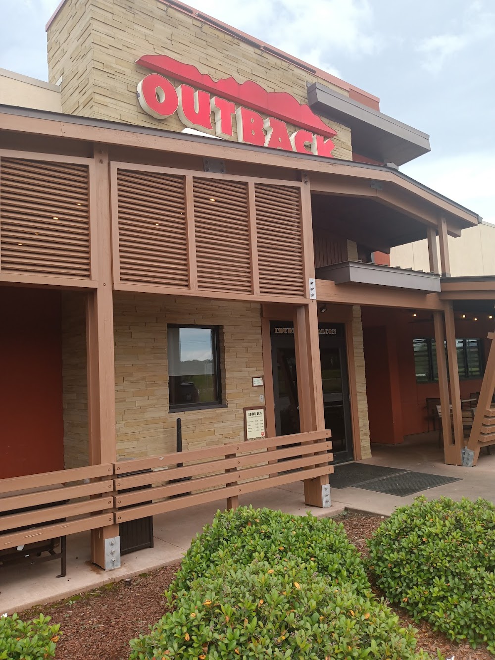 Outback Steakhouse restaurant