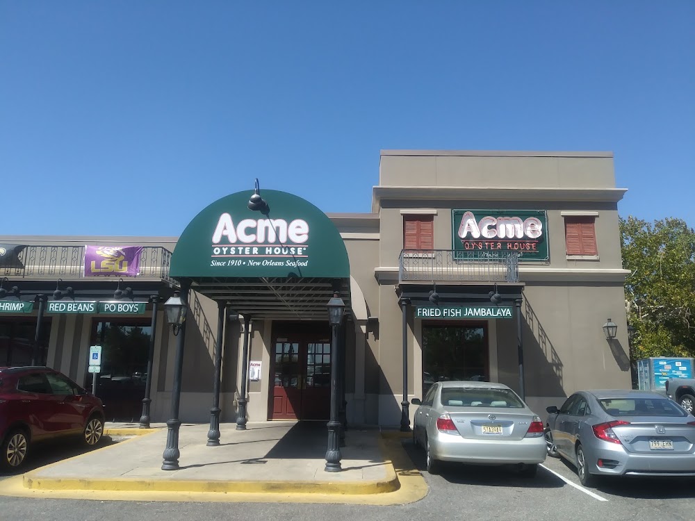 Acme Oyster House