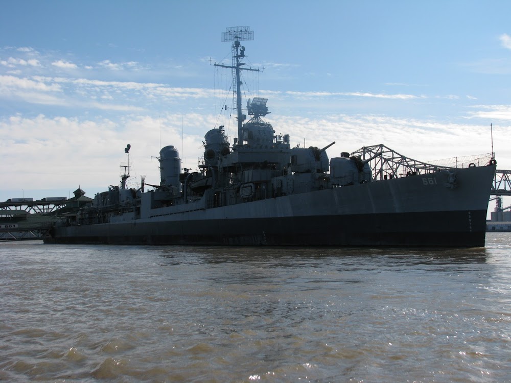 USS KIDD Veterans Museum