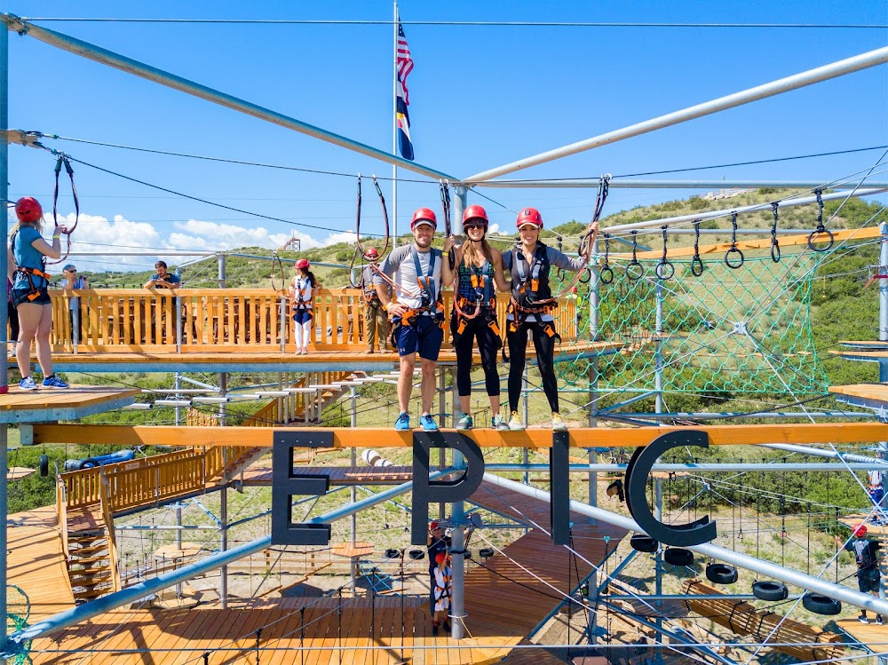 The EDGE Ziplines & Adventures