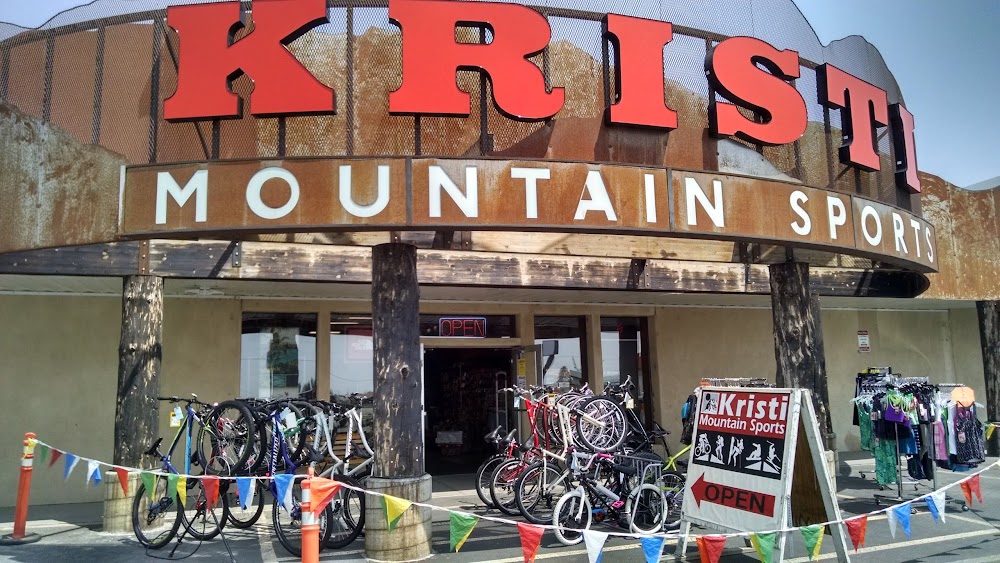 Kristi Mountain Sports Storefront