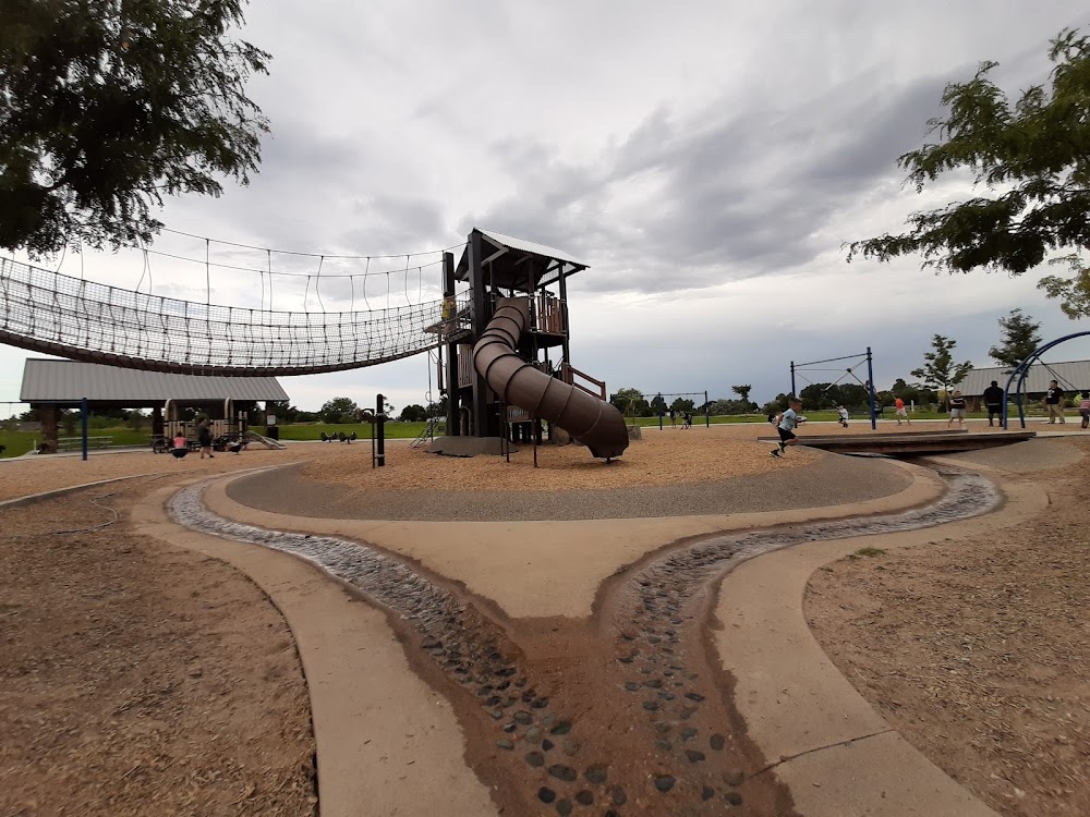 Mehaffey Park - South Entrance