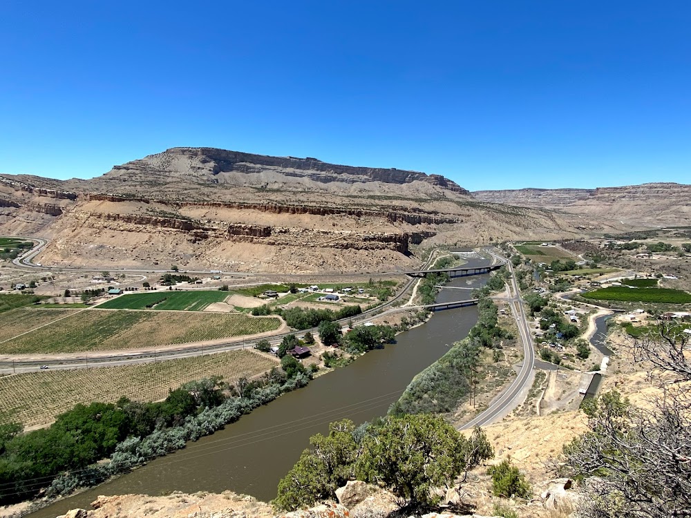 Palisade Rim Trail Head