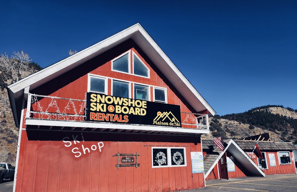 Maison de Ski store