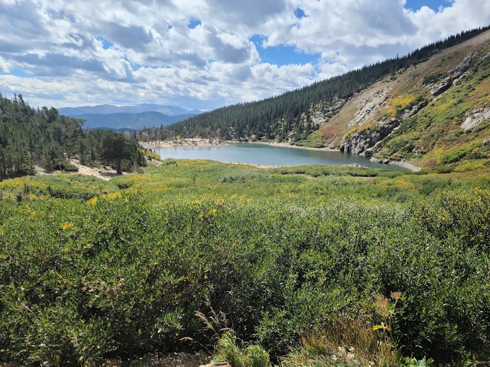 St Mary's Glacier