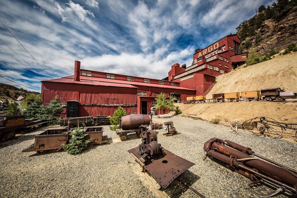 Argo Gold Mill and Tunnel