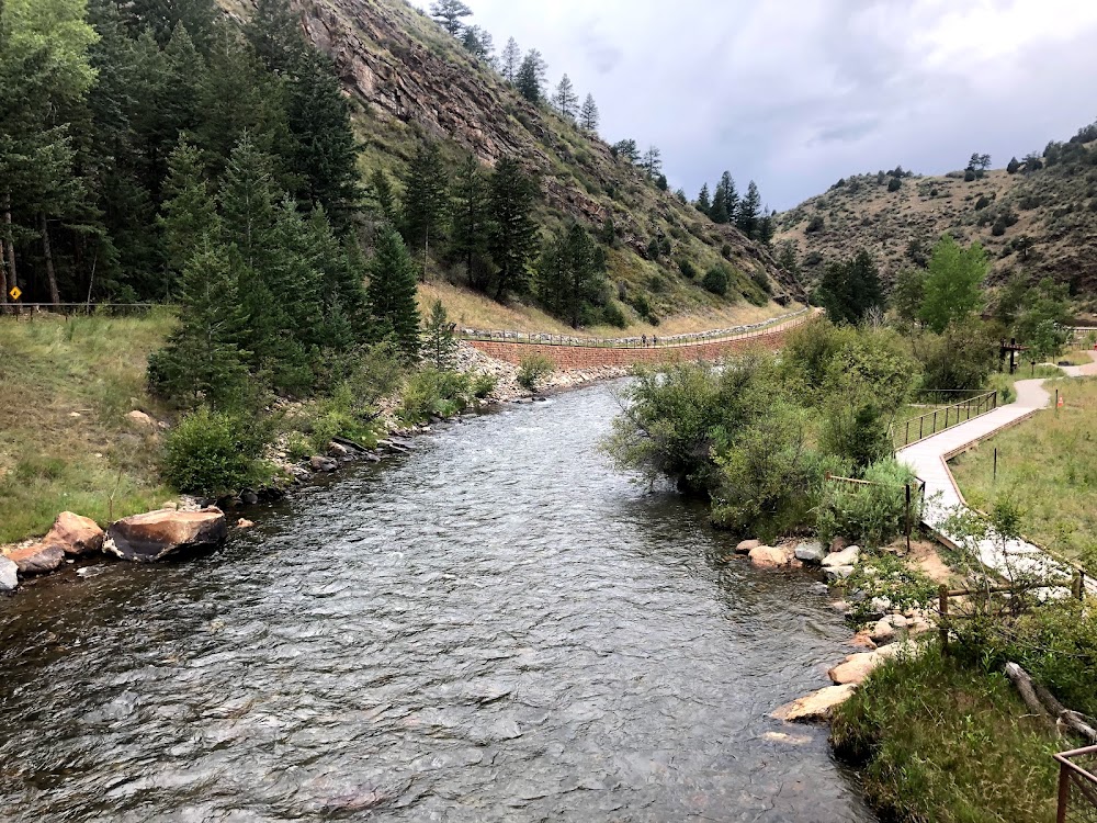 Clear Creek Canyon Park Big Easy Trailhead