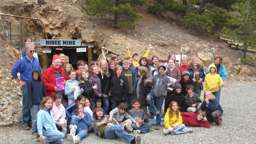 Hidee Gold Mine Tours and Panning