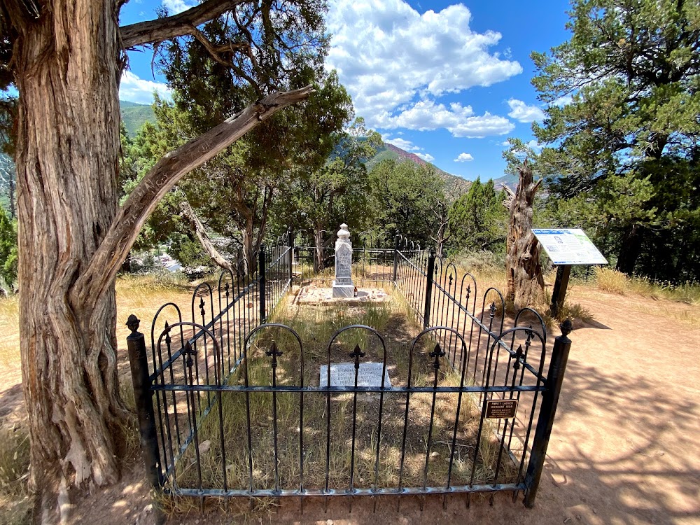 Doc Holliday's Grave Trailhead