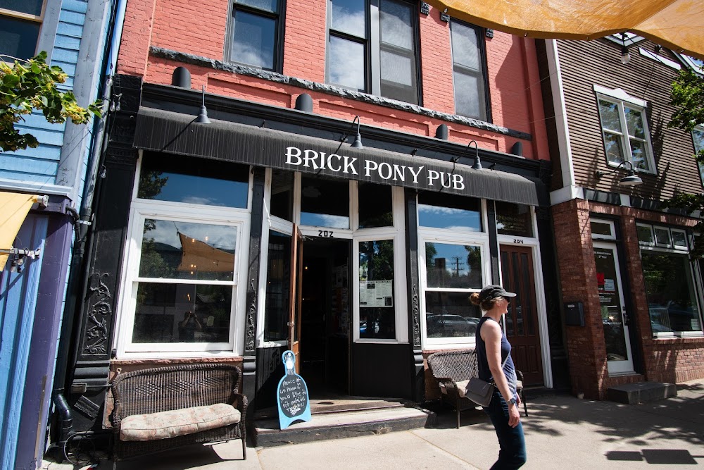 The Brick Pony Pub