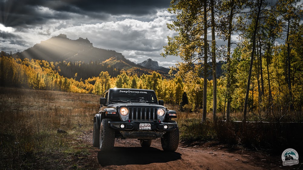 Jeep Ouray at Ouray Riverside Resort