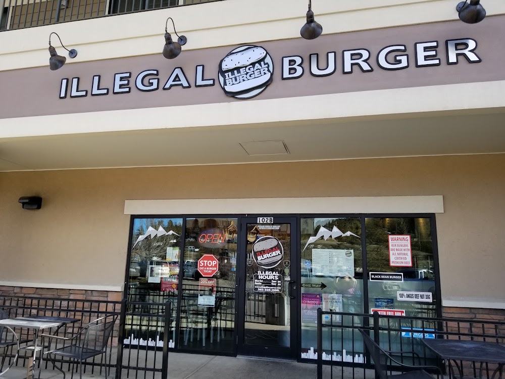 Illegal Burger Evergreen