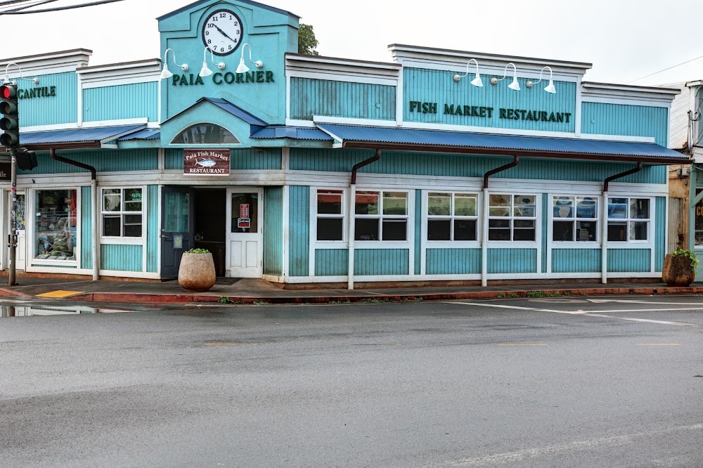 Paia Fish Market restaurant