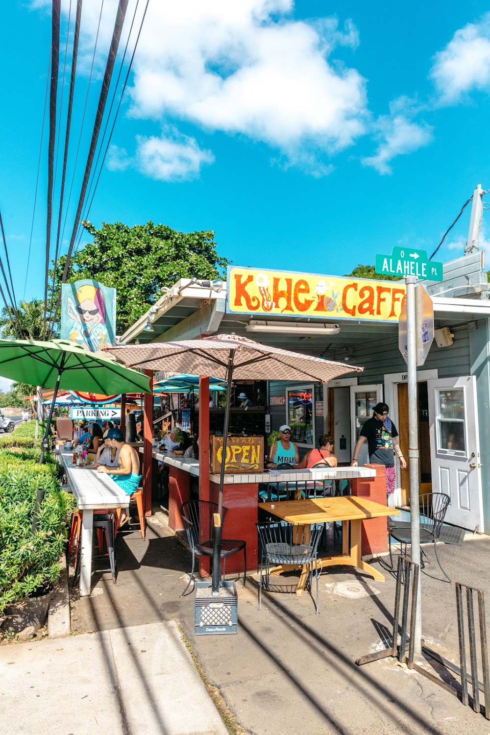 Kihei Caffe cafe