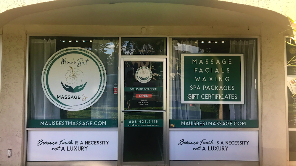 Maui's Best Massage + Spa