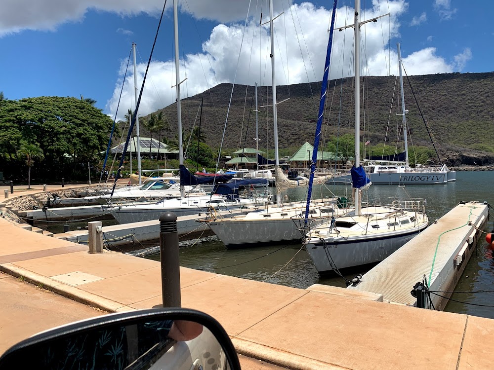 Manele Small Boat Harbor