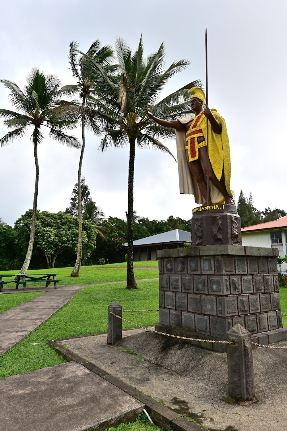 Statue of King Kamehameha