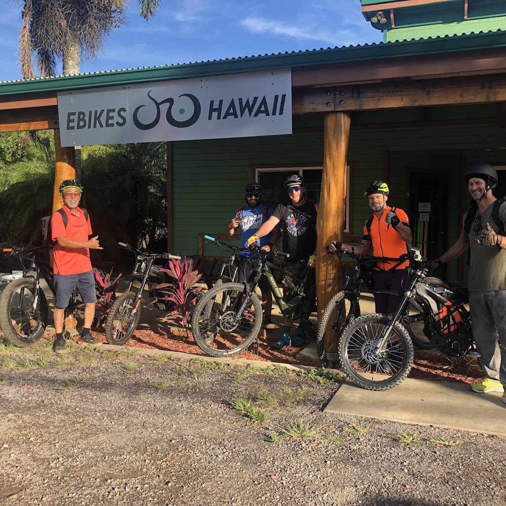 Ebikes Hawaii Big Island