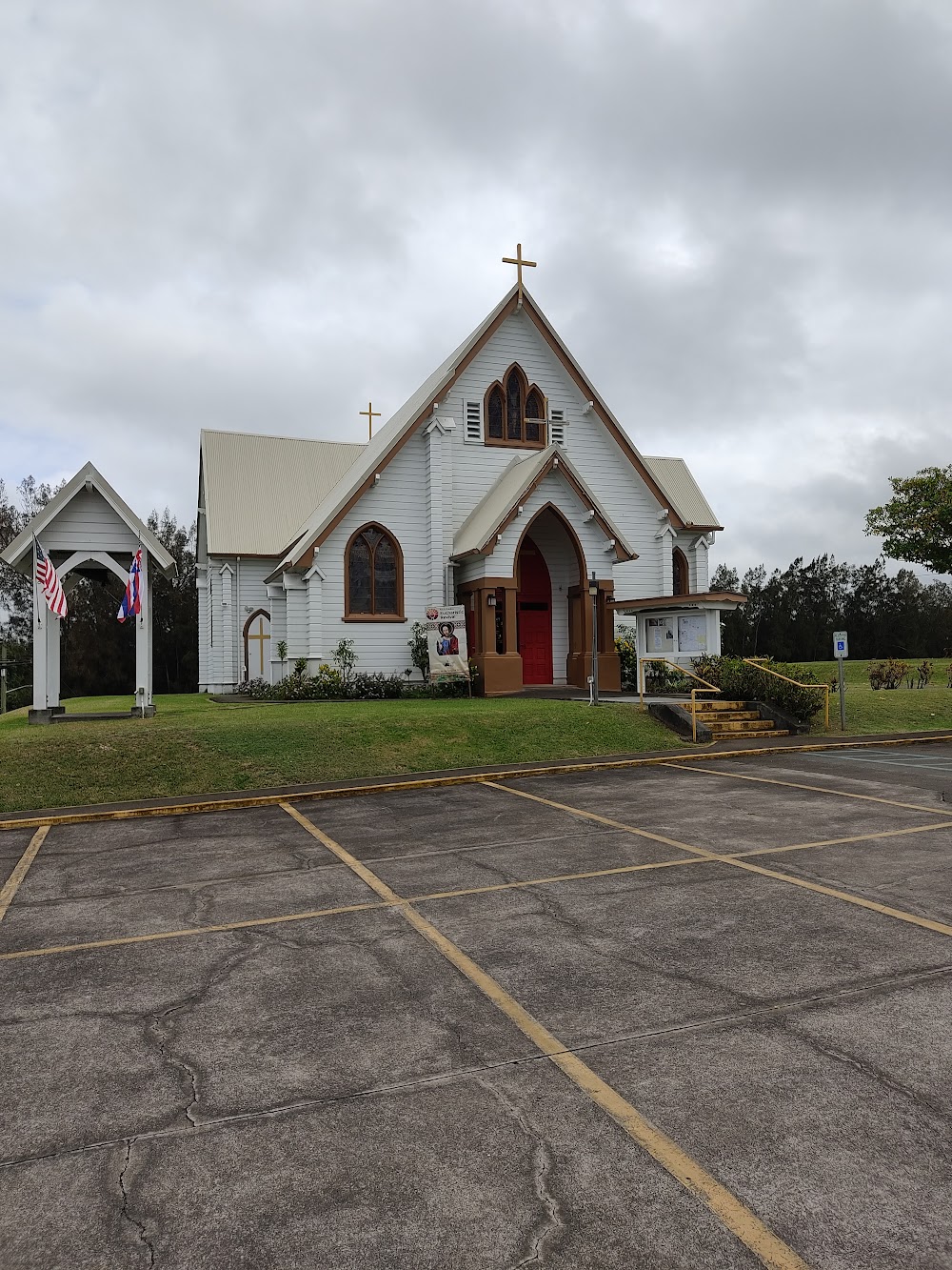 Sacred Heart Catholic Church - Hāwī