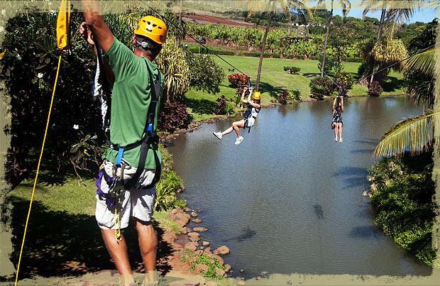 Maui Zipline Company