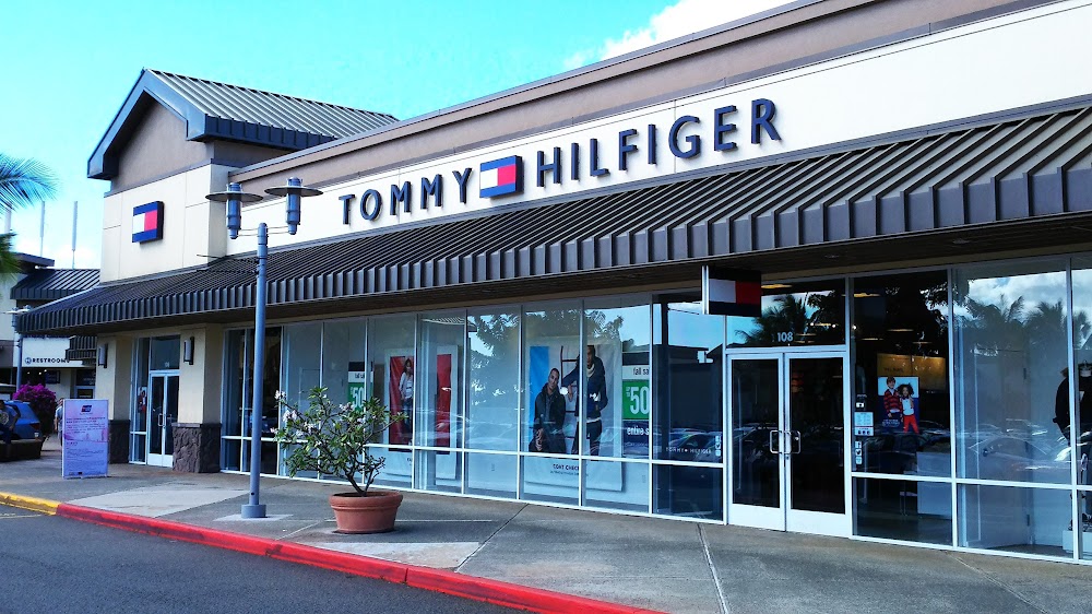 Tommy Hilfiger store front