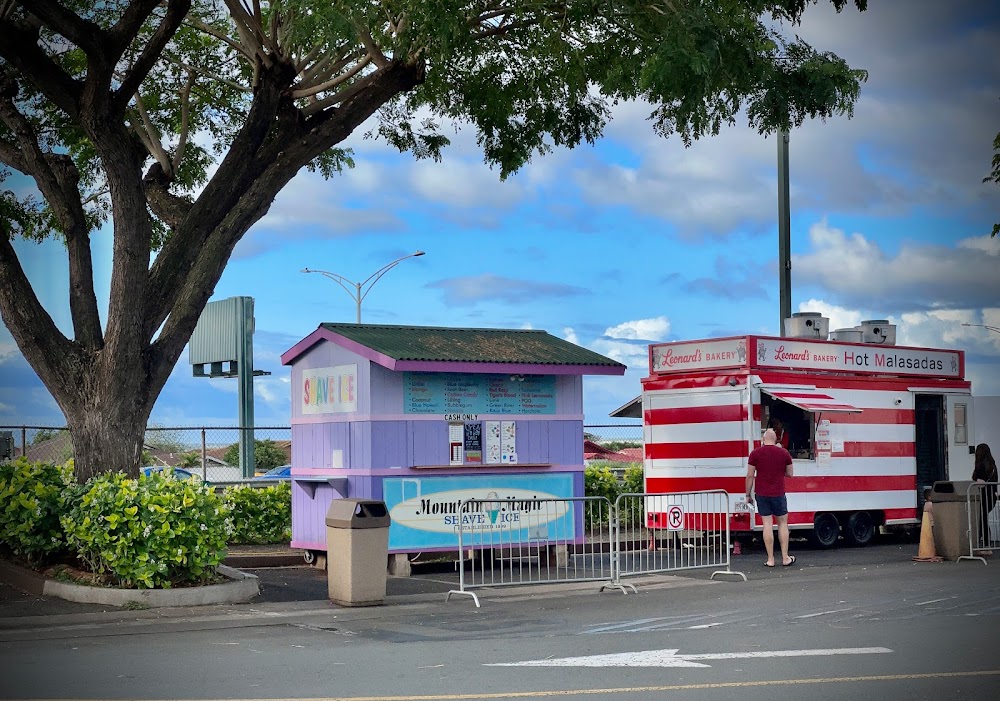 Mountain Magic Shave Ice