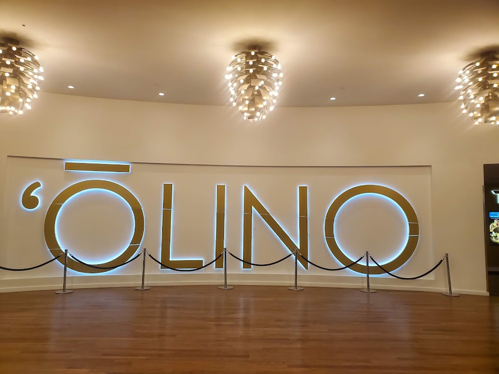 Olino by Consolidated Theatres with TITAN LUXE