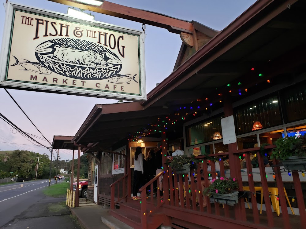 The Fish And The Hog bar