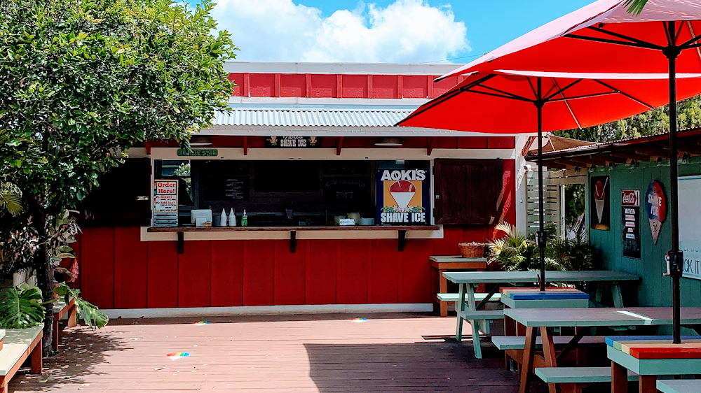 Aoki's Shave Ice